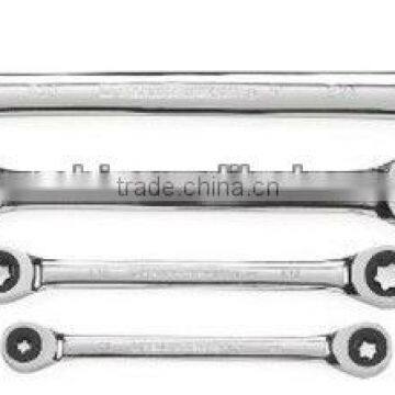 4 Pc Torx Ratcheting Wrench Set