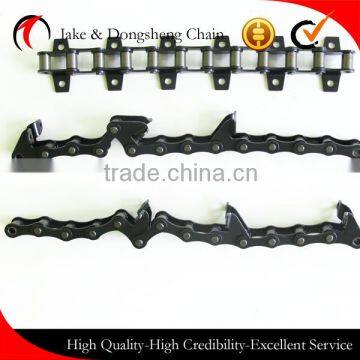 agricultural equipment parts wheat Harvester chains with attachments ZGS38/ZGS38F3