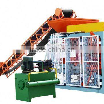 Specialized Manufacturing Mine Tailing Brick Making Machine