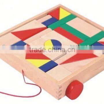 Building Blocks Block Cart