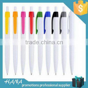 Good quality new products new 2 color ballpoint pen