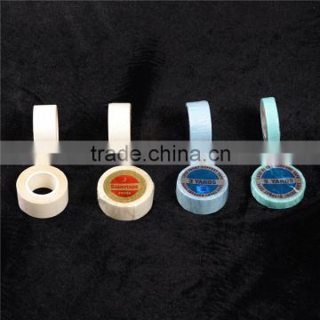 1cm*3m/Roll 3pcs/lot Tape White Double Sided Tape Glue Toupee / Lace Wig / Hair Extension Adhesives Wig Accessories Natural