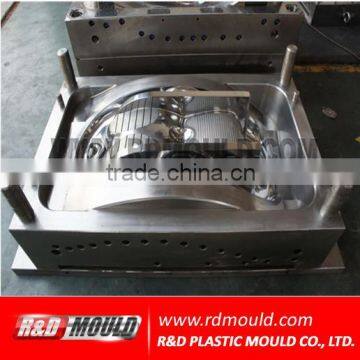 2015 hot sale plastic snow sled mould