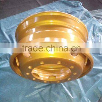 disc 18mm yellow colour 22.5x8.25 wheel