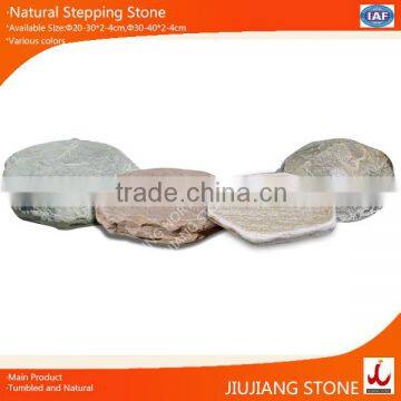 natural slate flagstone stepping stone