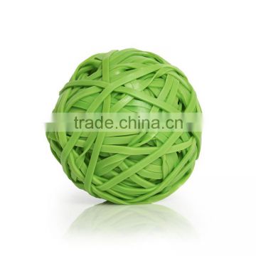 50MM Green Color Rubber Band Ball Wholesale