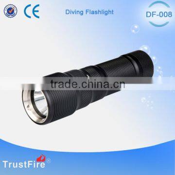 Trustfire DF008 XM-L 2 Led 700 lumen handheld diving led torch/diving equipment