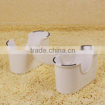 The Ergonomic Detachable 9 Inch Space Saver Toilet Stool photo-3