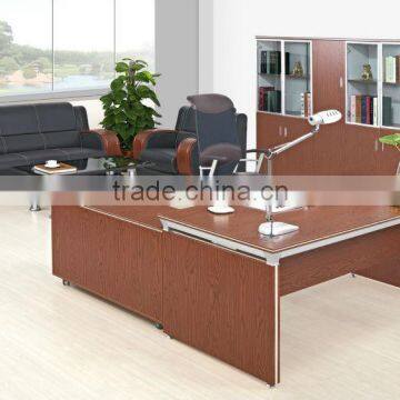 office table executive CEO desk office desk in melamine material B-215