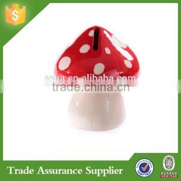 2015 Red Mushroom Money Box