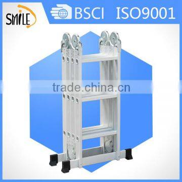 Multi functional combination ladder with GS TUV EN131 folding ladder