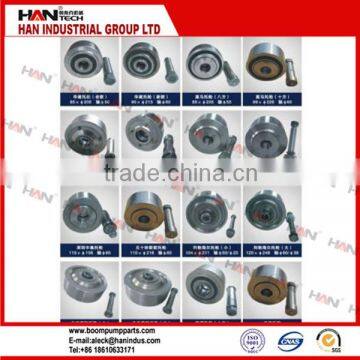 Liebherr concrete mixer roller SPOOL DRUM ROLLER FOR CONCRETE MIXER parts Putzmeister JUNJIN Schwing stetter sany