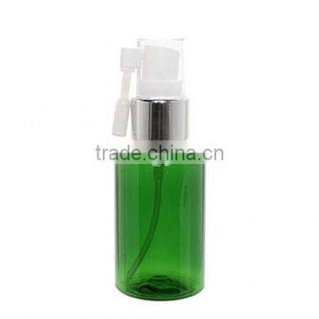 Nose Sprayer Cap PET 50ml Green