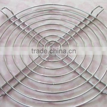 fan protection grid/steel wire fan guard with powder coating