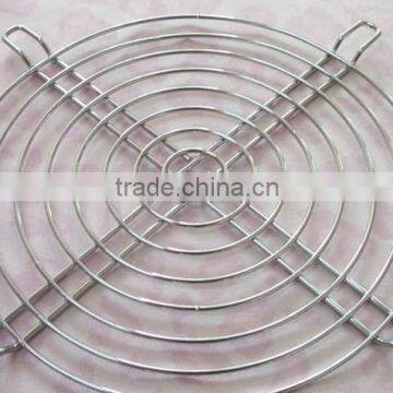 Fan Protection Grid/steel Wire Fan Guard With Powder Coating