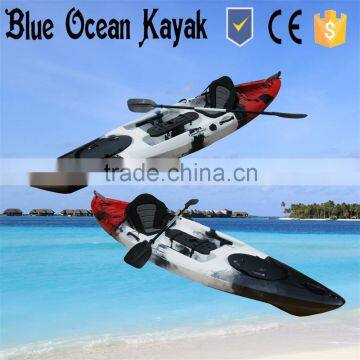 gradient style fishing kayak/rudder kayak/pedal kayak