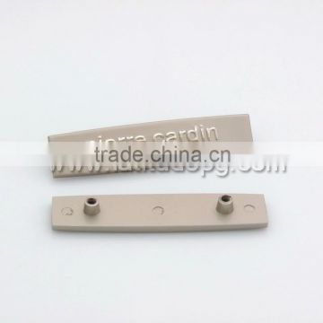 CR-ML00047 Wholesale Custom cheap handbag tags metal label for luggage bag