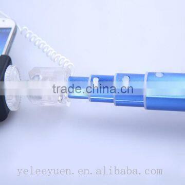 Protable mobile phone self-timer wireless bluetooth self-timer monopod support remote control hight quality self-timer