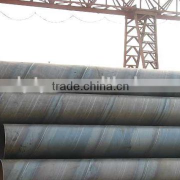 spiral welded pipe for liquid and construction