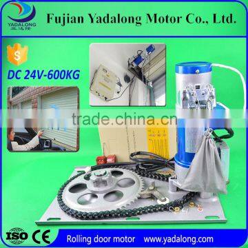 gate operator with battery