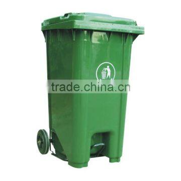 240 liter plastic foot pedal waste bin