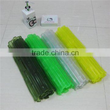 Bamboo Strip Pvc Mat Hotel Bathroom Anti-slip Mat Tub Mat photo-5