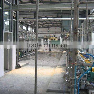 China automatic corn starch production line machine