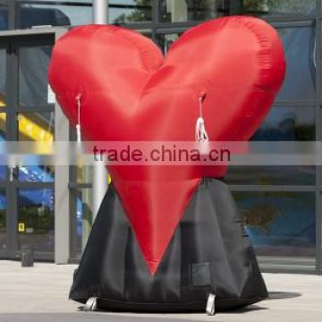 valentine heart,inflatable valentine heart,inflatable eyecatchers