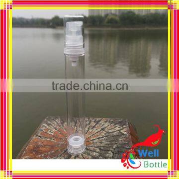 100ml Empty Clear Cosmetic Airless Bottle With Press Pump Made in China photo-6