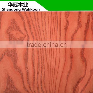 2015 Popular melamine decorative contct paper for wood furniture