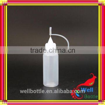 15ml plastic dropper bottle for drip bottle plastic with needle tip dropper bottles