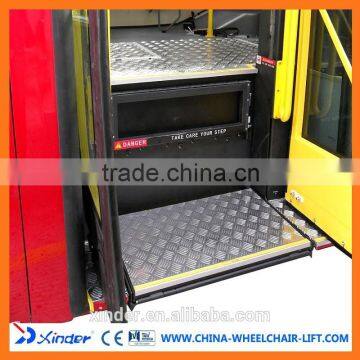 XINDER WL-STEP Series Wheelchair Step Lift for Bus