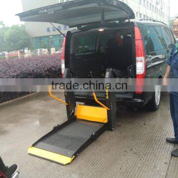 WL-D-880U Hydraulic Wheelchair Lift With CE Certificate Load 250KG for Van and Minivan