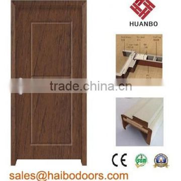 commercial used wood bedroom door(HB-8080)