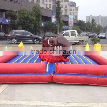 China Factory Exciting Theme Park Rides Mechanical Rodeo Bull Cheap Amusement Rides for Sale photo-4