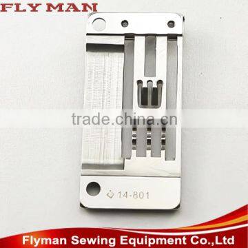 Needle plate 14-801 throat plate for sewing machine