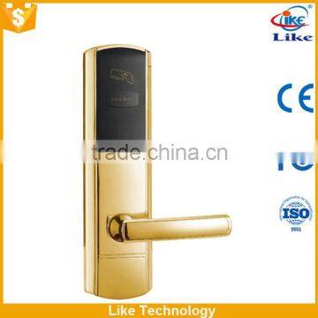 China Factory Supply how do hotel door locks work China Factory Supply swing bar door guard for high-grade hotels