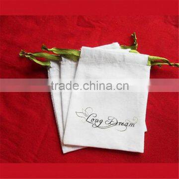 Drawstring Cotton Dust Bag With Logo photo-2