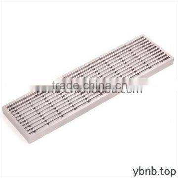 customized floor drain long stainless steel shower channel