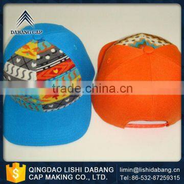 Highly praised good quality children snapback cap hat