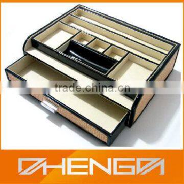 Hot Sale!!! Customized Glossy Lacquer Solid Wood Drawer Box