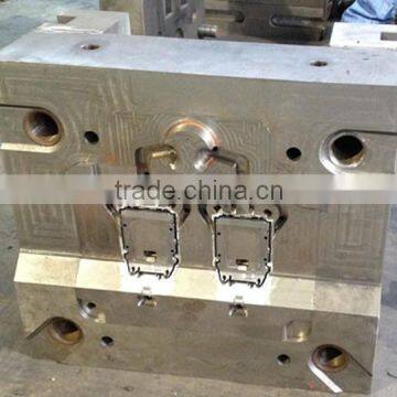 High precision steel mould for magnesuim part