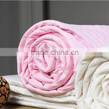 Chinese Handmade Satin Strip Silk Quilts