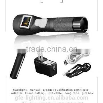 Digital Video Flashlight Manufacture Suppy IP66 photo-5