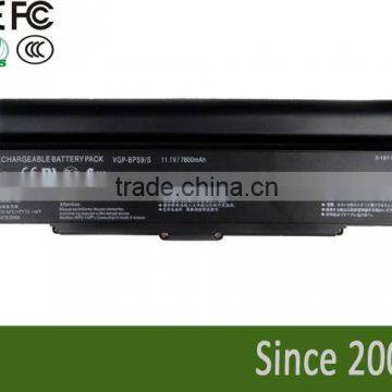 generic Notebook battery factory fit for VGP-BPS9A VGN-CR13Sony VGN-CR15