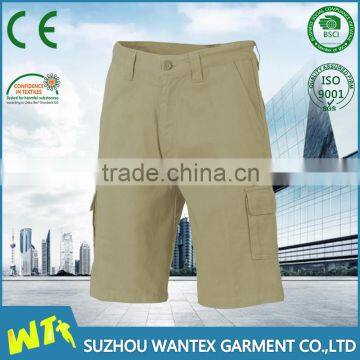 wholesale cheap Khaki shorts formal half pants for men or women