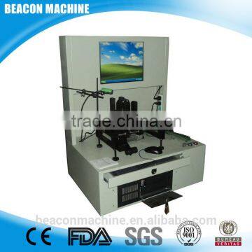 2016 High quality and low price Horizontal RYQ-5 rotor dynamic belt drive balancing machine