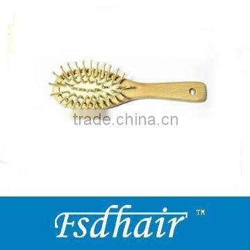 Schima white cushion hair brush