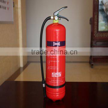 Portable dry chemical fire extinguisher