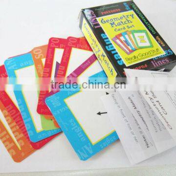 Kids Glossy Playing Card Printing